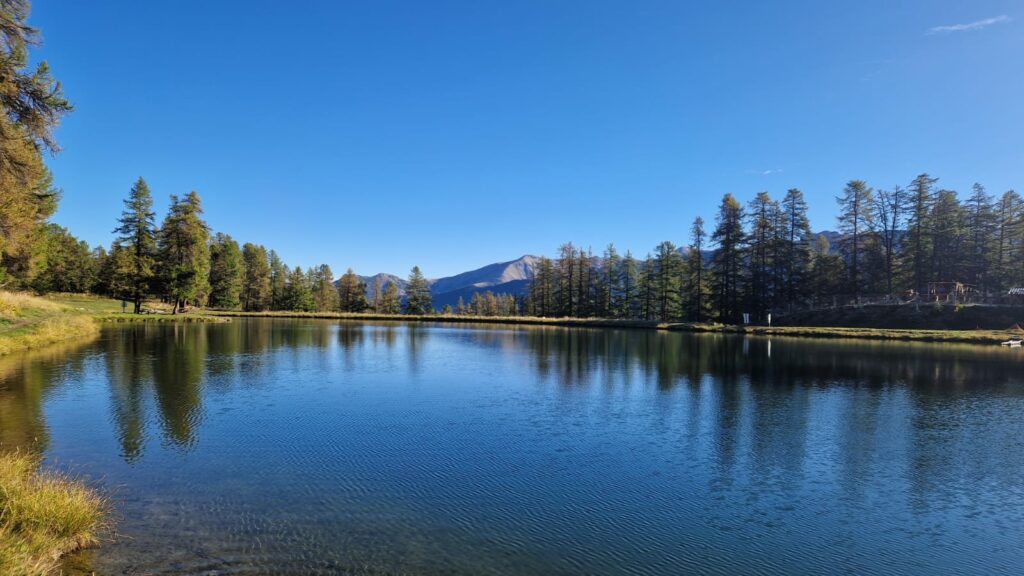 pêche lac de peyrols